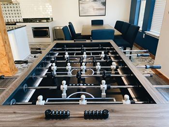 Clubhouse game room